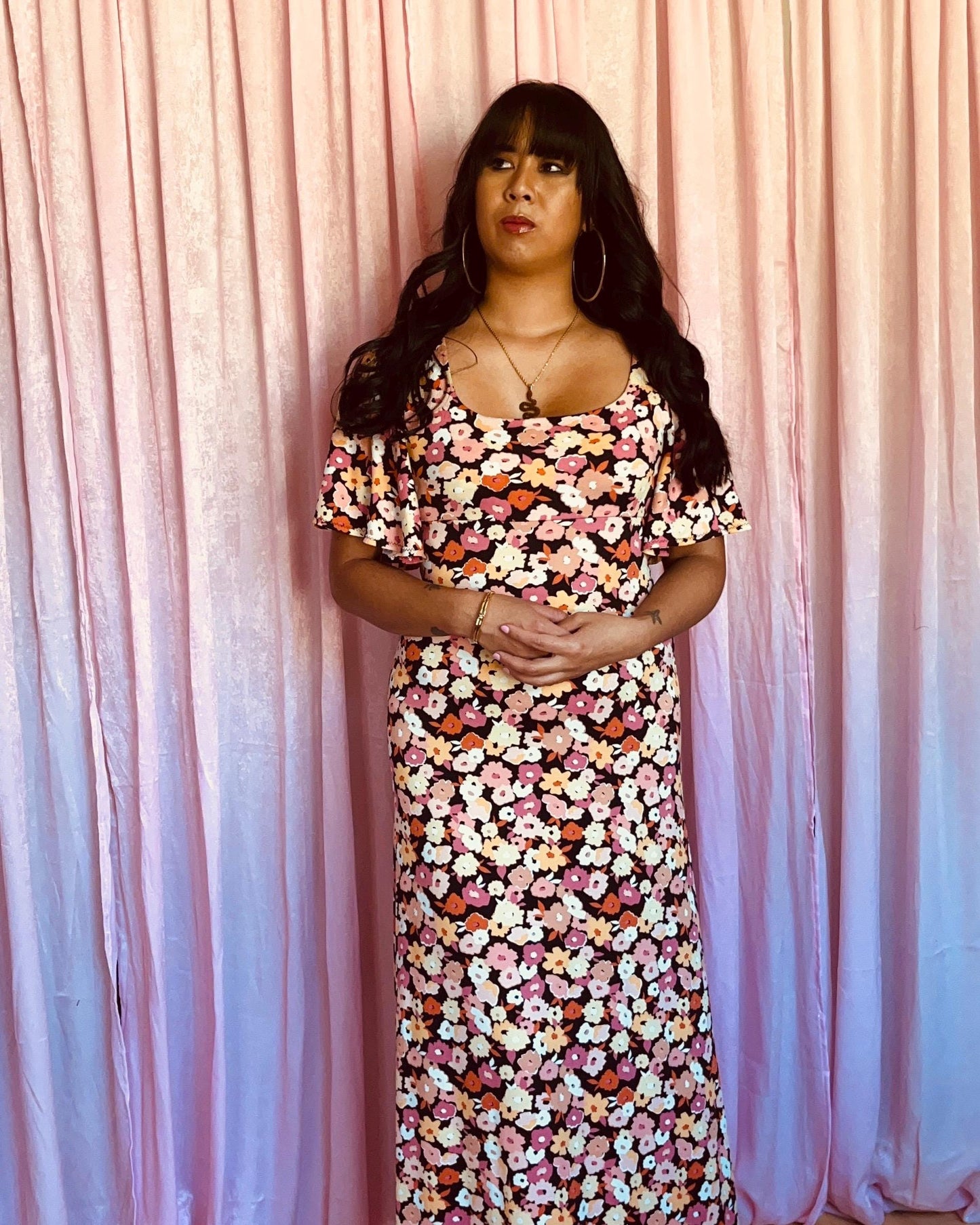FREE SPIRIT Maxi Dress