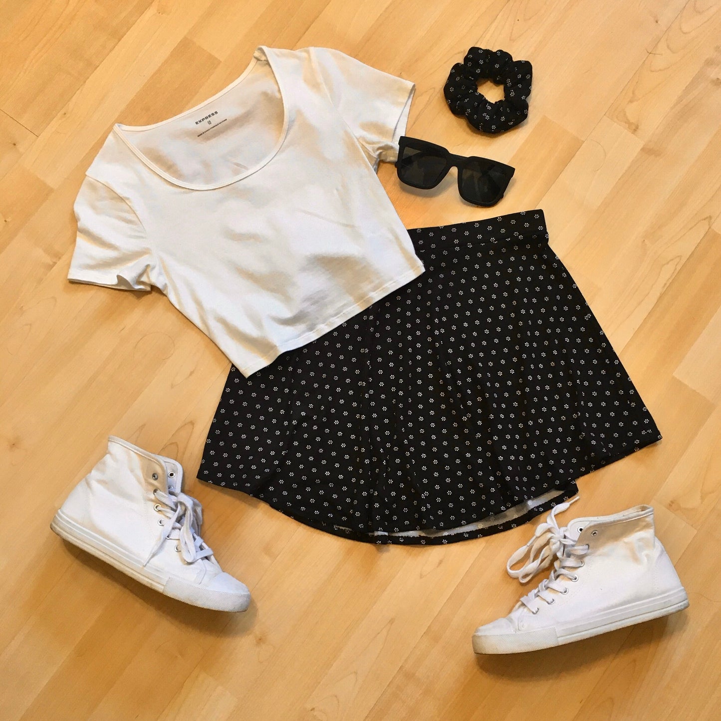 EASY RIDE Skater Skirt