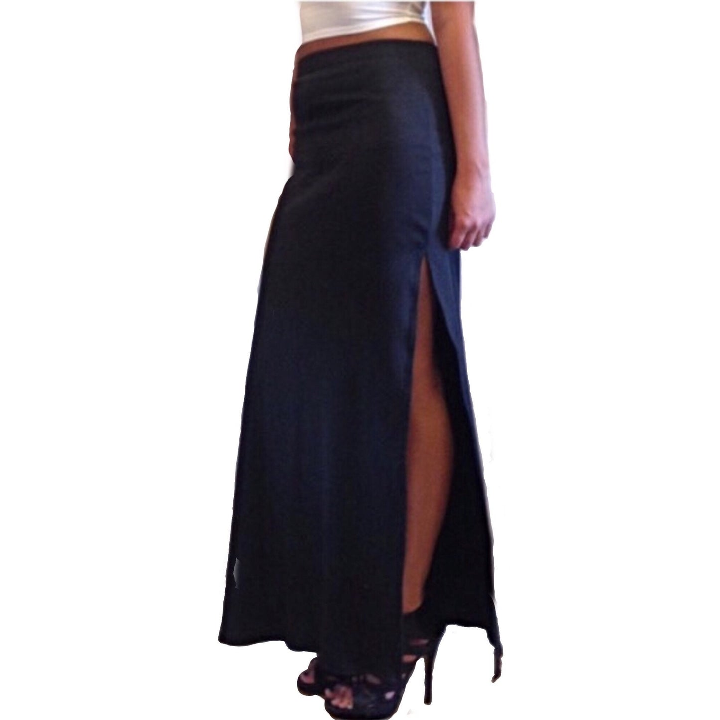 SIMMER DOWN Maxi Skirt