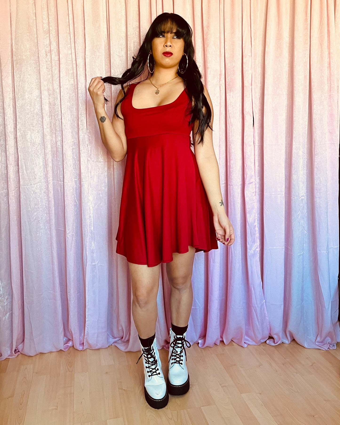 REVEL Babydoll Dress