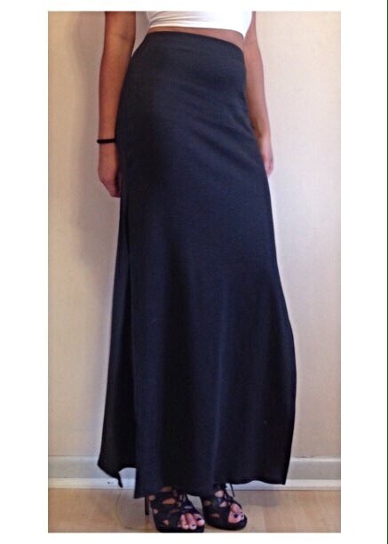 SIMMER DOWN Maxi Skirt