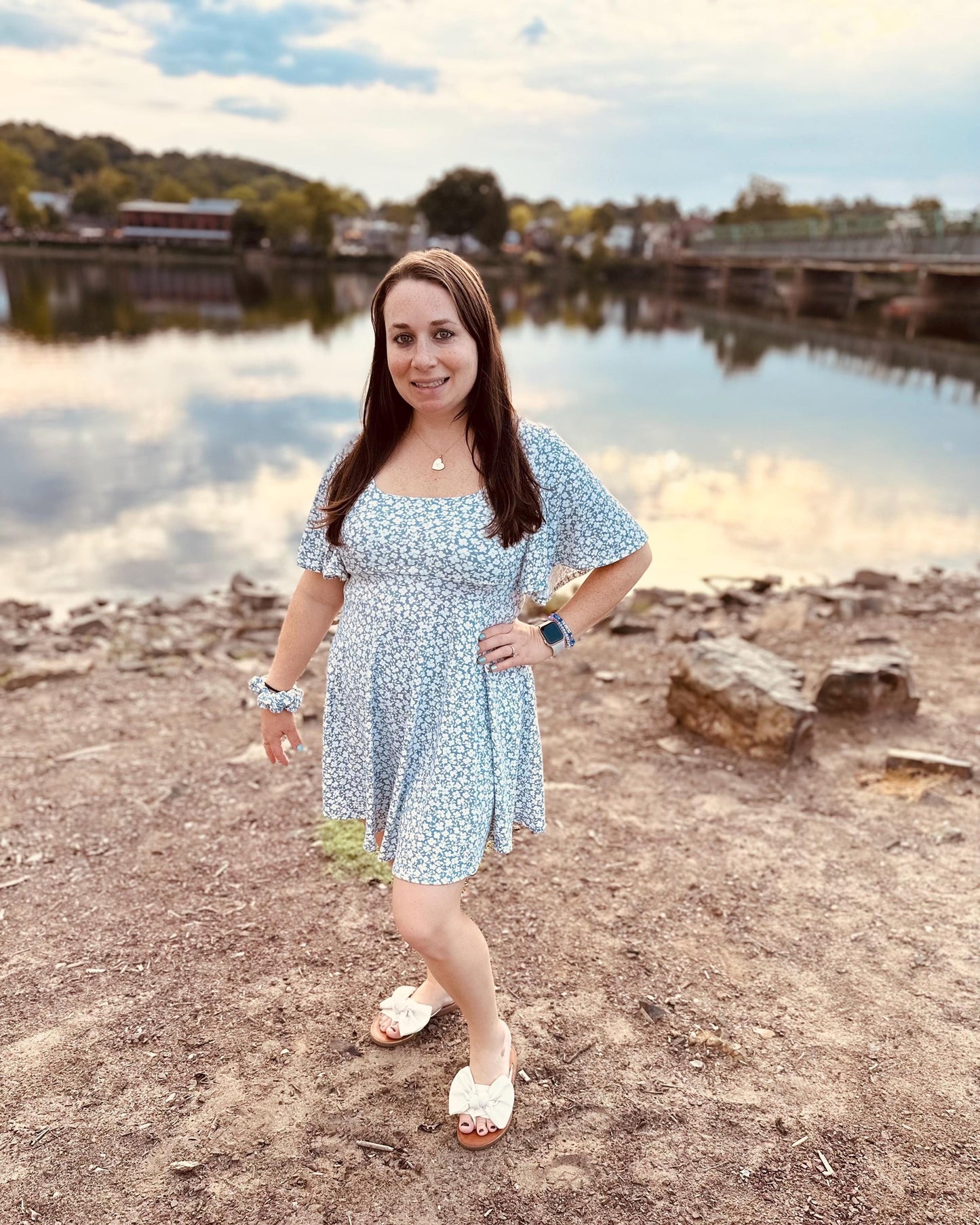 STAR GAZER Babydoll Dress