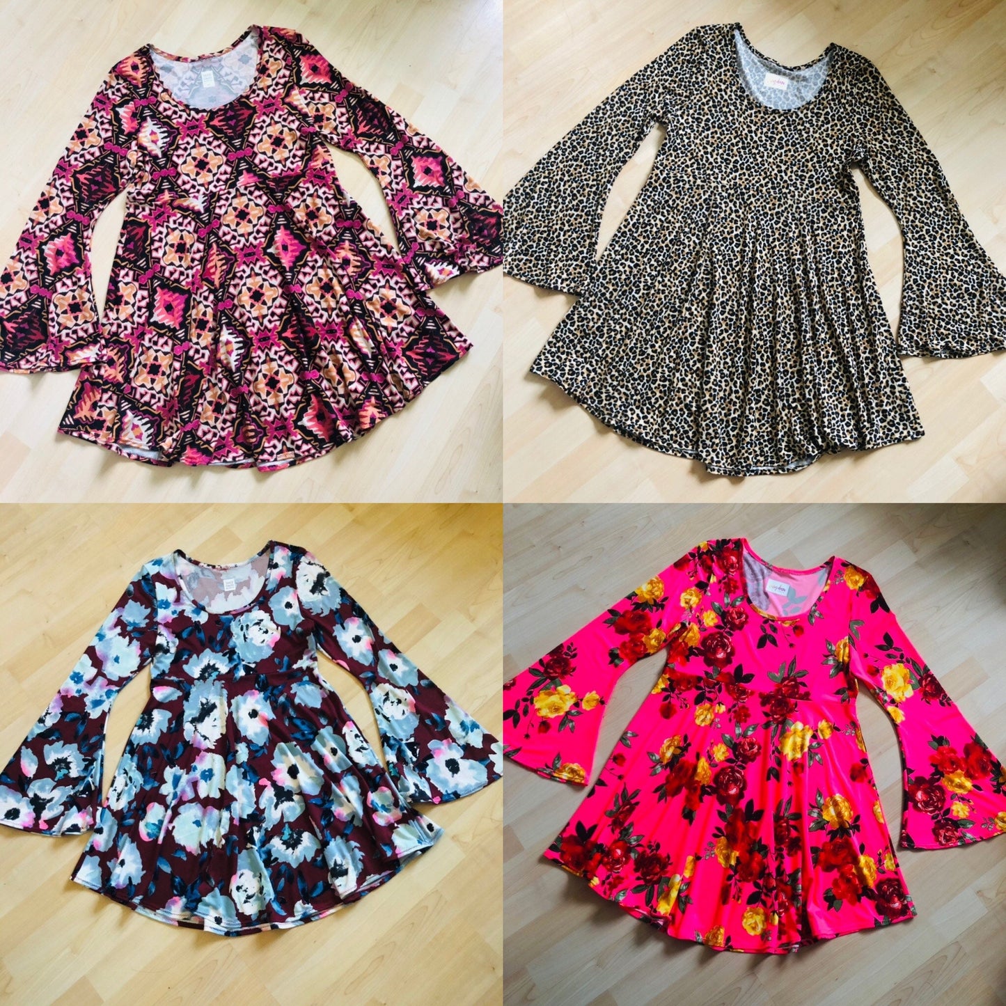 BRIGHT EYES Babydoll Dress