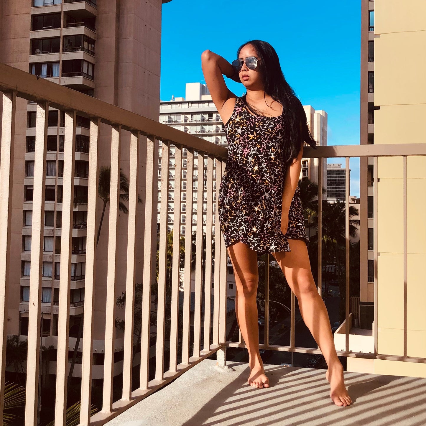 REVEL Babydoll Dres