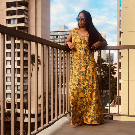 LUCKY Maxi Dress