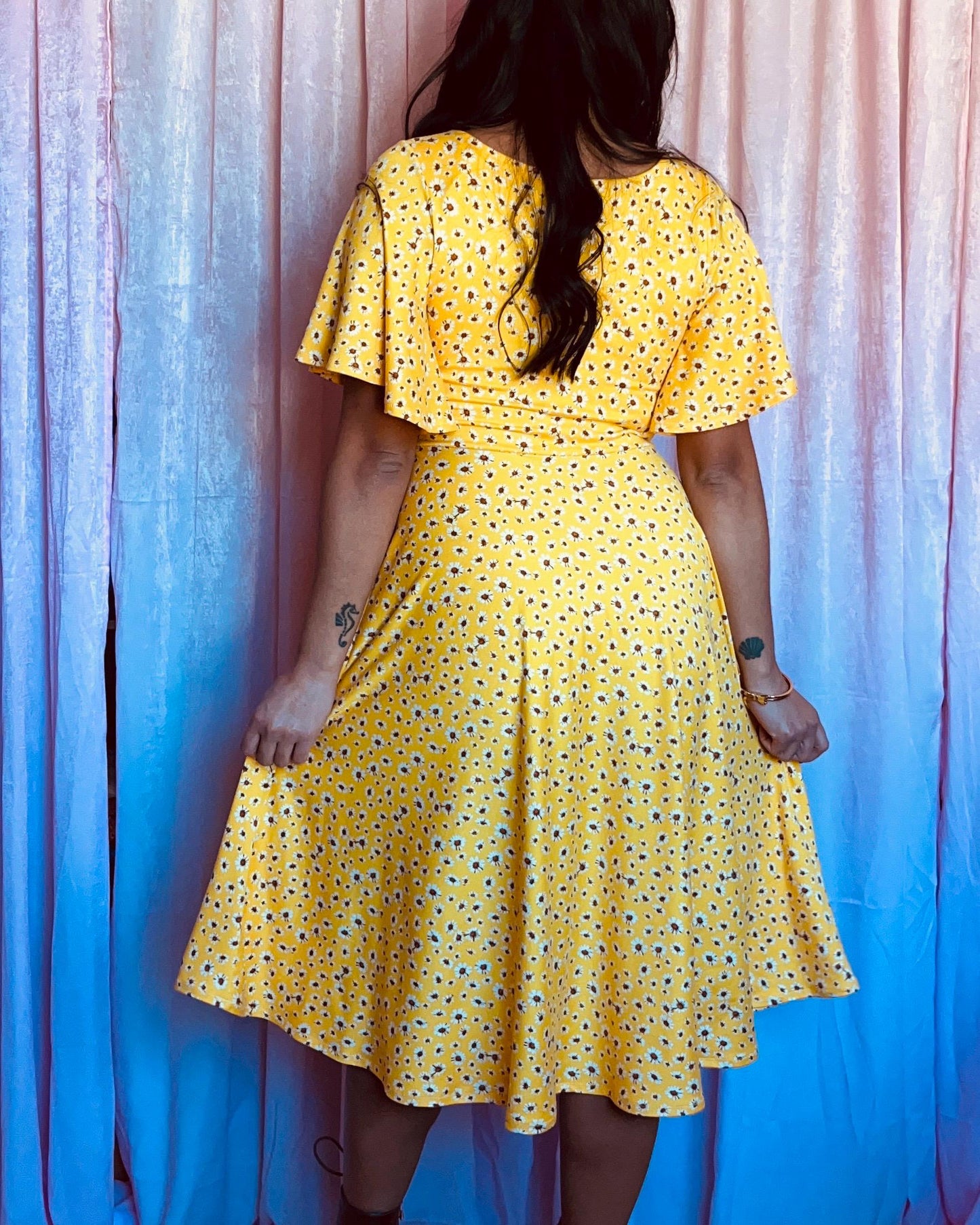 WILD HEART Midi Dress