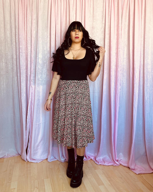 FLOW Midi Skirt
