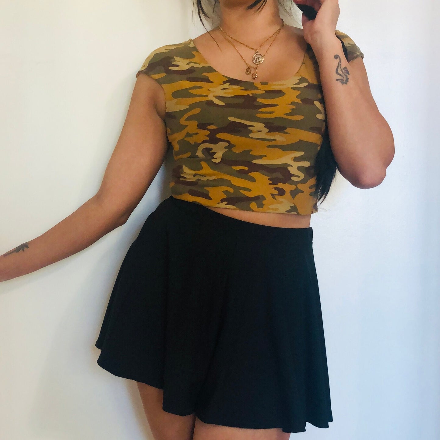 Riot Crop Top
